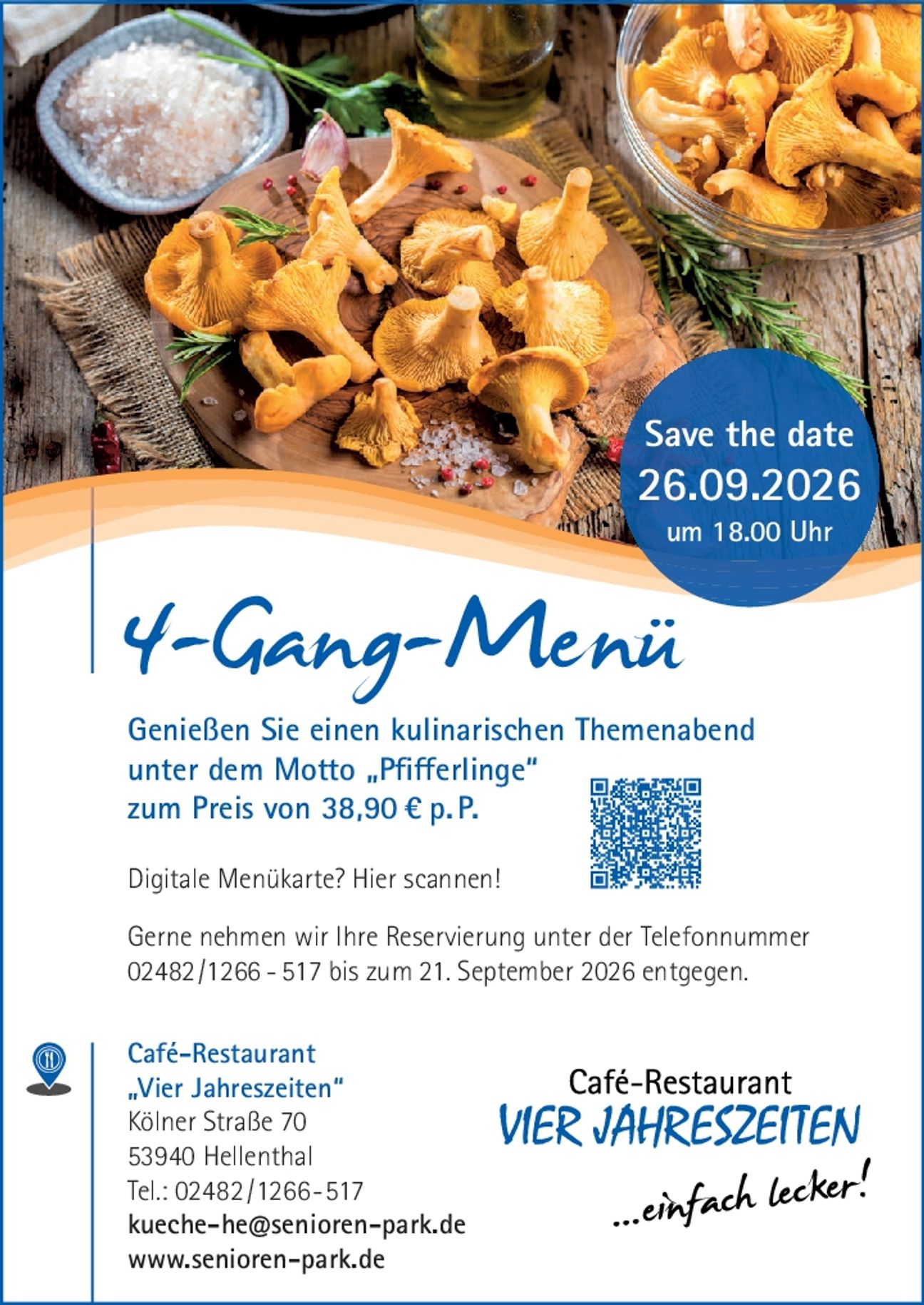 Aktion Pfifferlinge