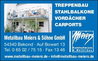 Metallbau