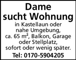 Wohnungssuche