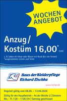 Anzug/Kostüm 08.06. - 13.06. 2026