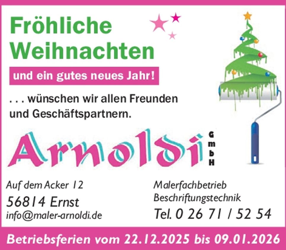 Weihnachtsgruß/ Lischda Lousda Daach