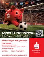 Anpfiff für Ihre Finanzen