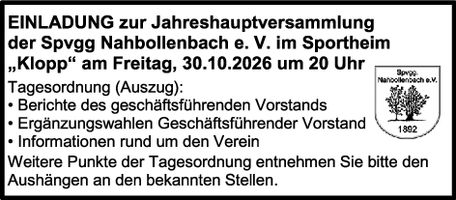 Einladung