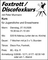 Tanzen beschwingt Körper und Geist