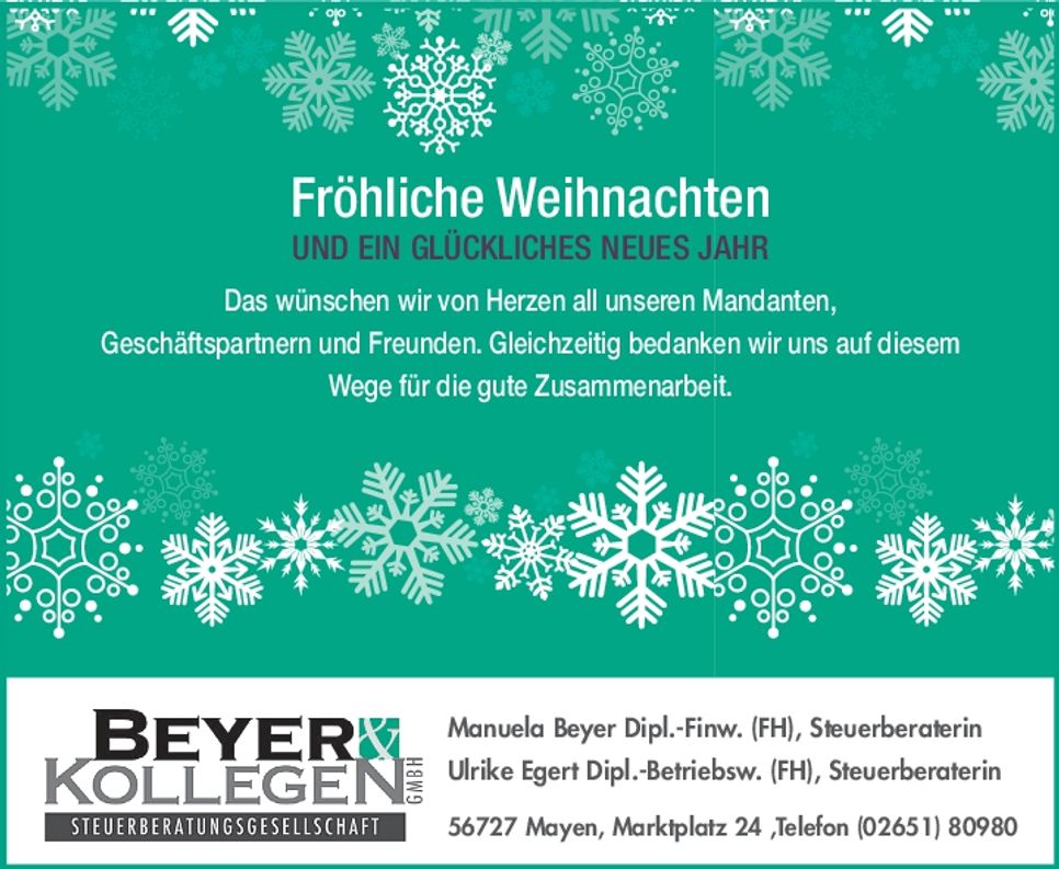 Weihnachtsgruß 2025