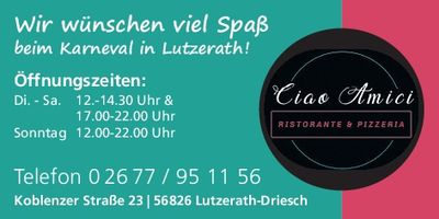 Karneval in Lutzerath