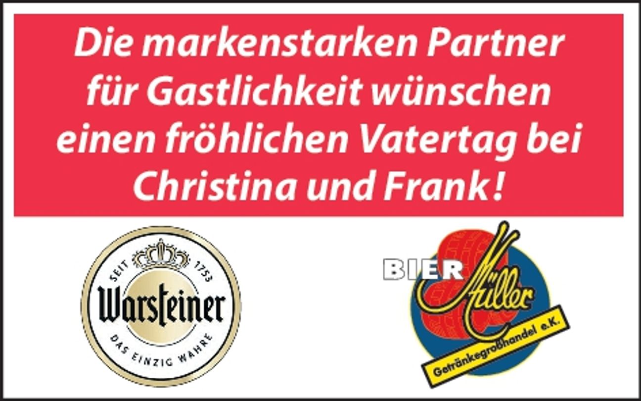 Vatertagsparty bei Schinnen