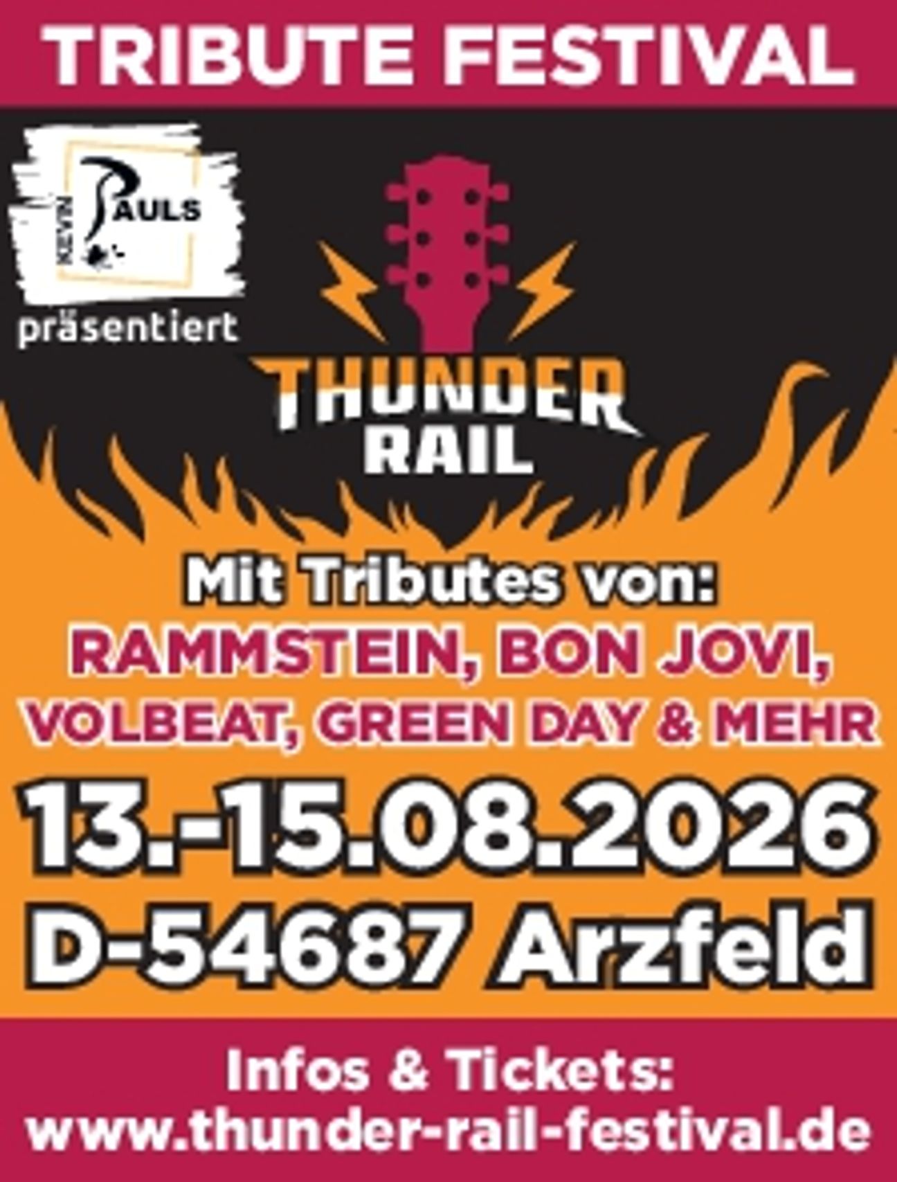 Thunder Rail Festival Arzfeld