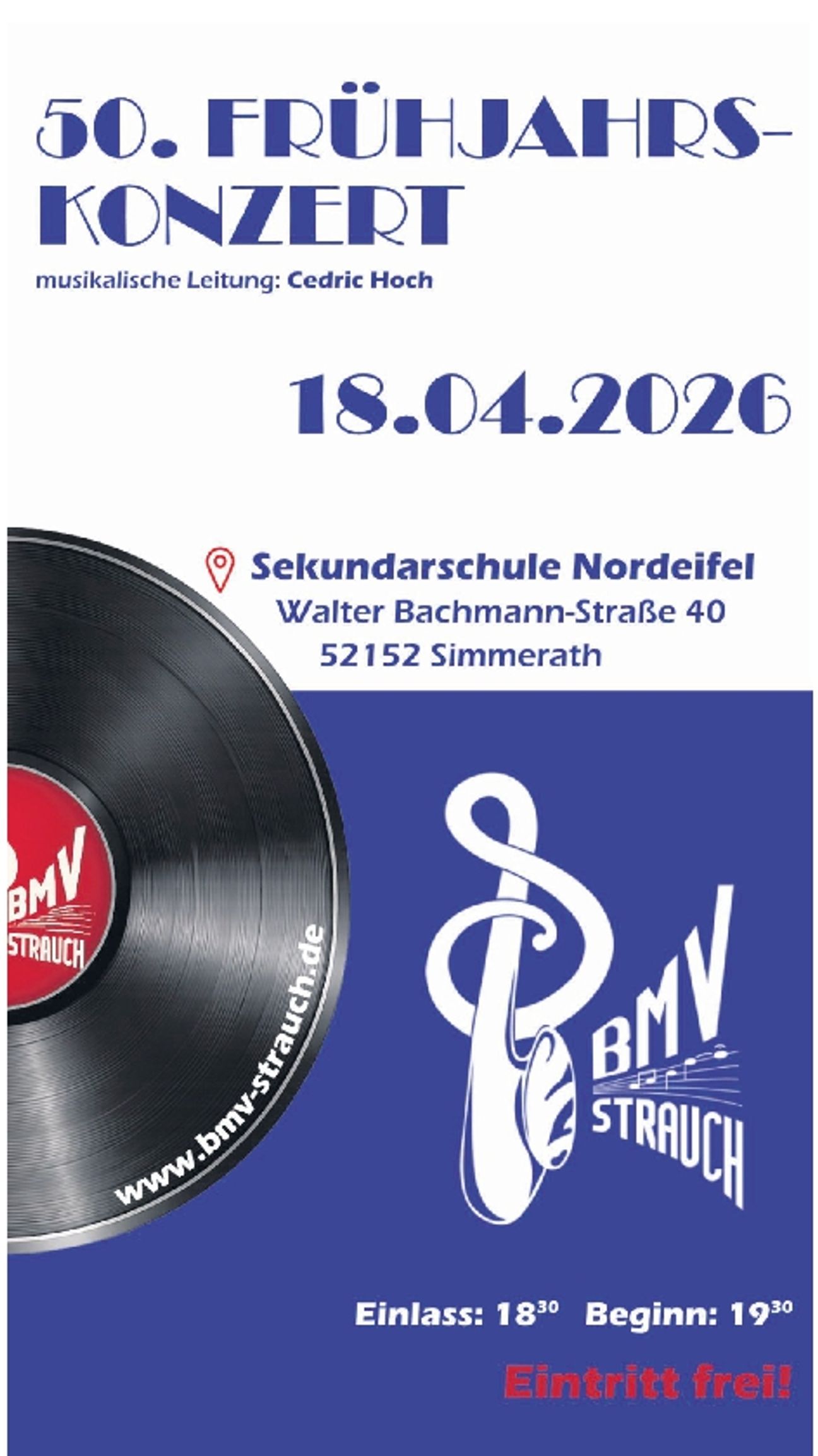 Frühjahrskonzert 2026