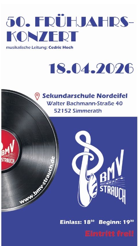 Frühjahrskonzert 2026