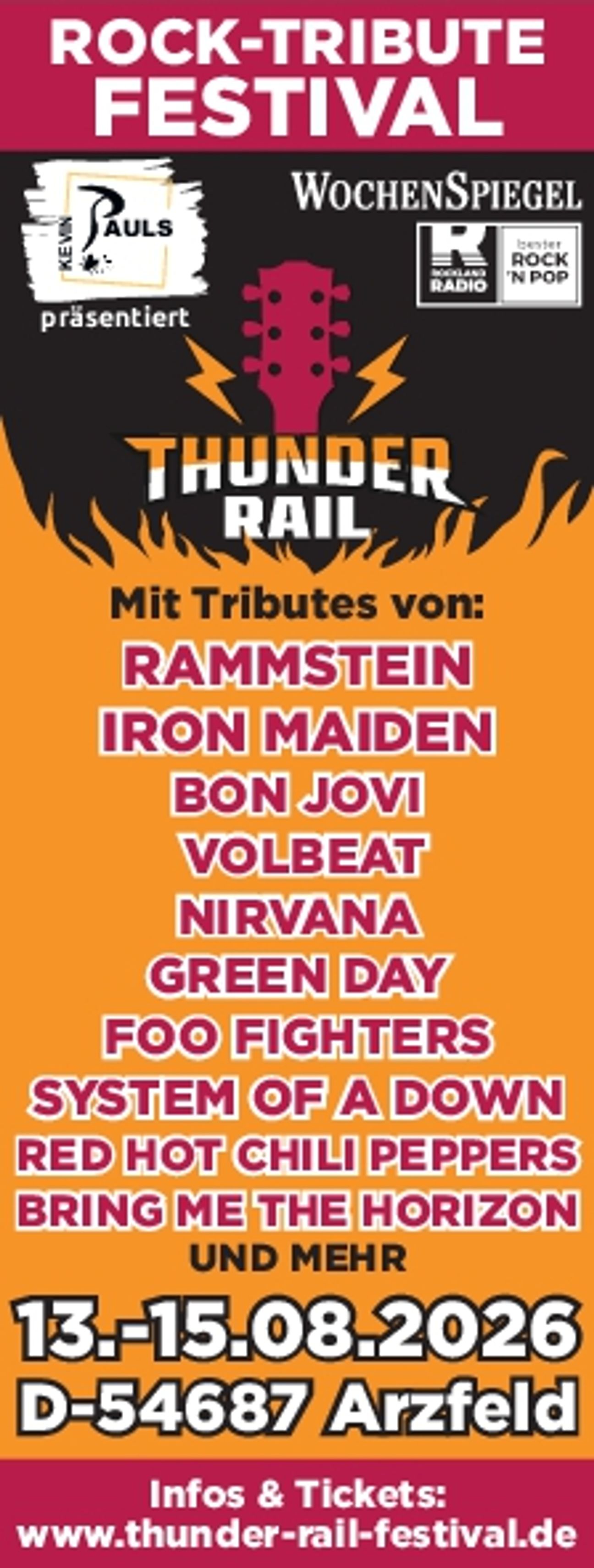 Thunder Rail Festival Arzfeld