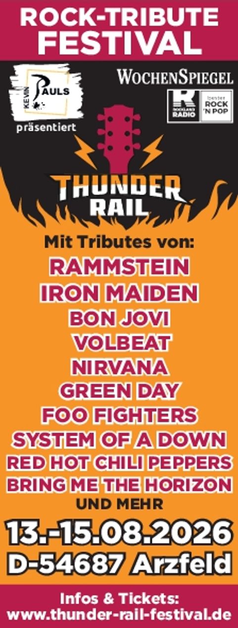 Thunder Rail Festival Arzfeld