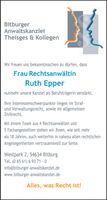 Rechtsanwältin Ruth Epper 