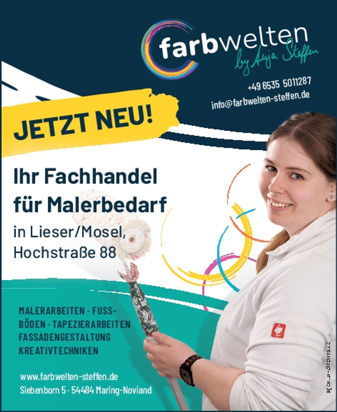 Maler/ Gestalten/ Fachhandel  Bauen´xtra