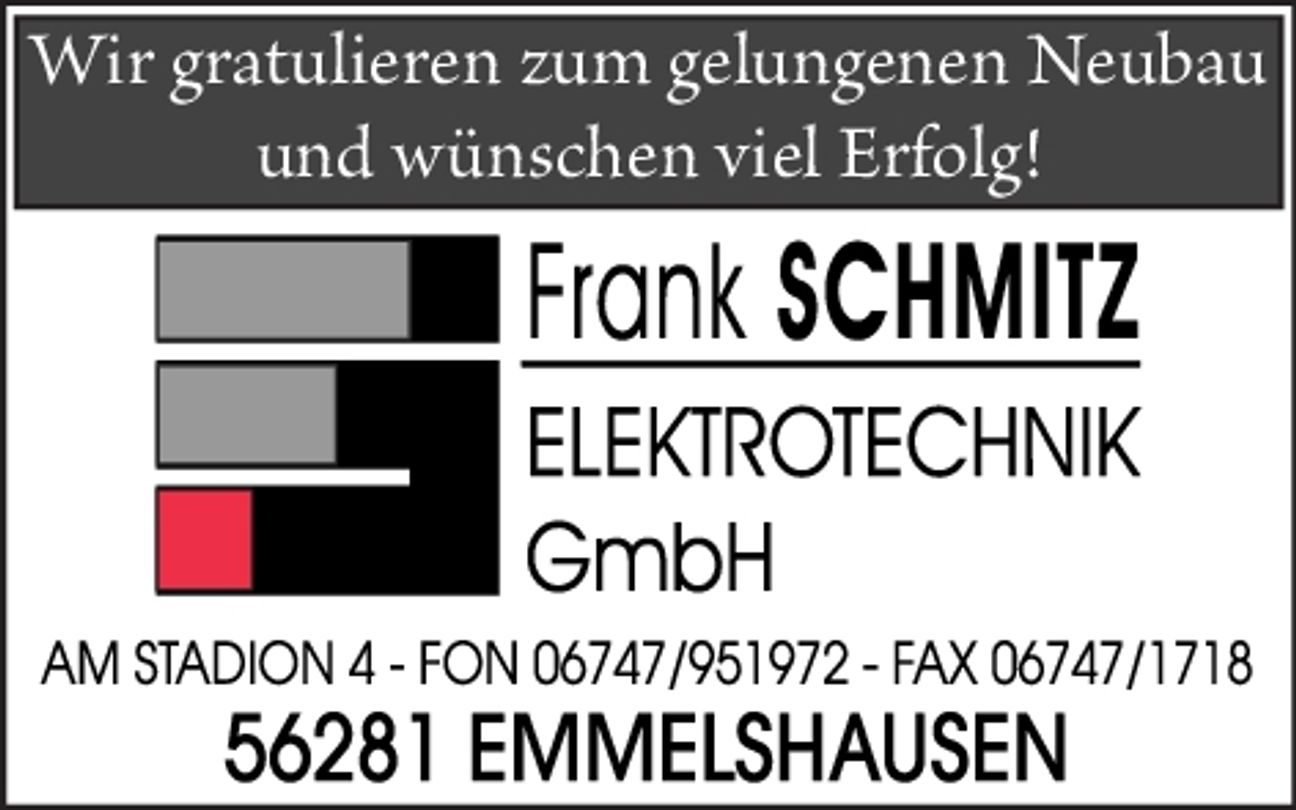 Emmelshausen, Einweihung Feuerwehrhaus 