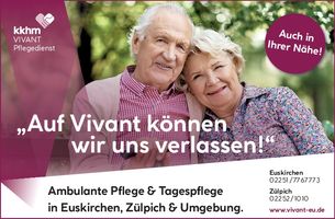 Ambulante Pflege & Tagespflege