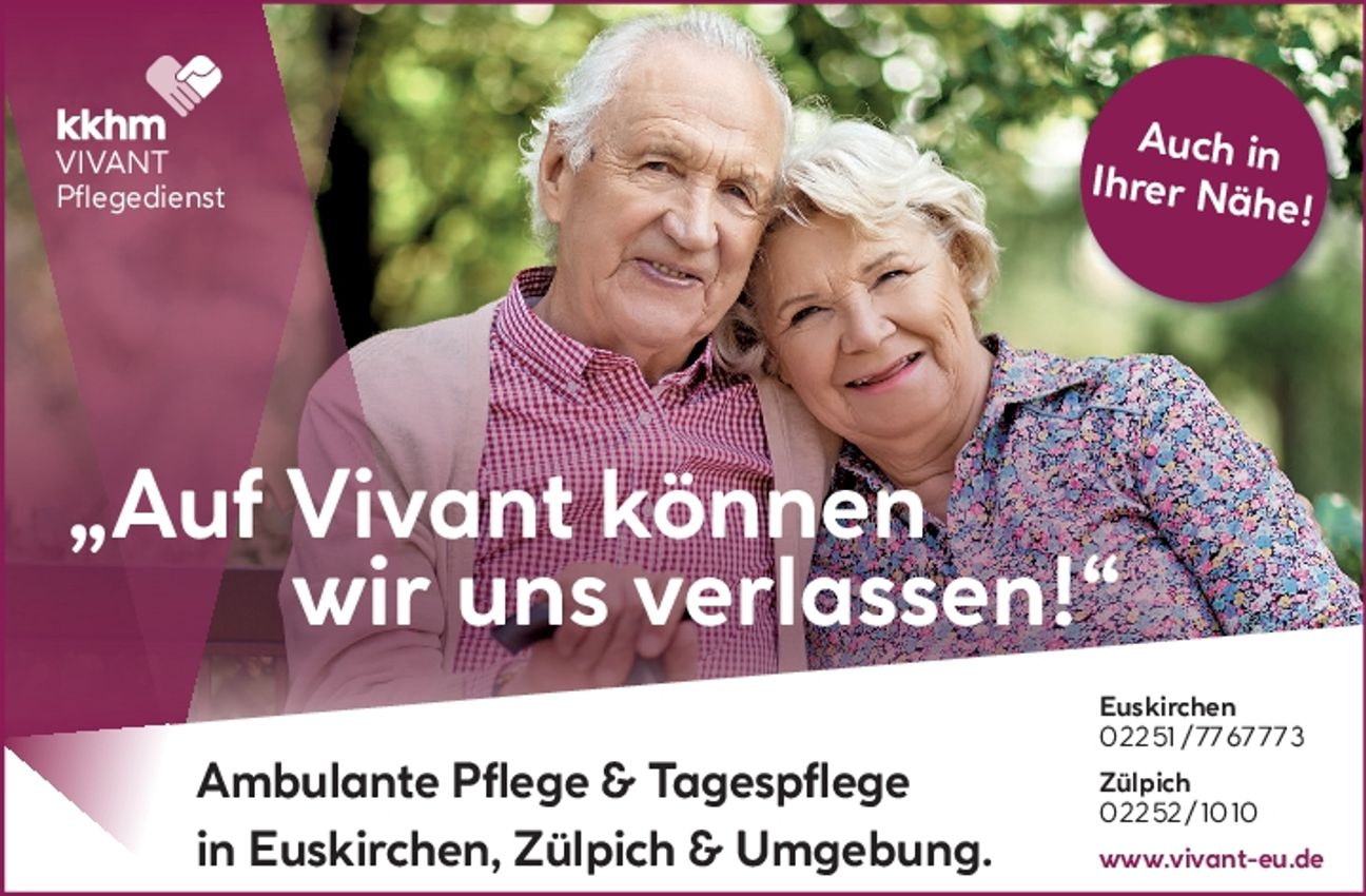 Ambulante Pflege & Tagespflege
