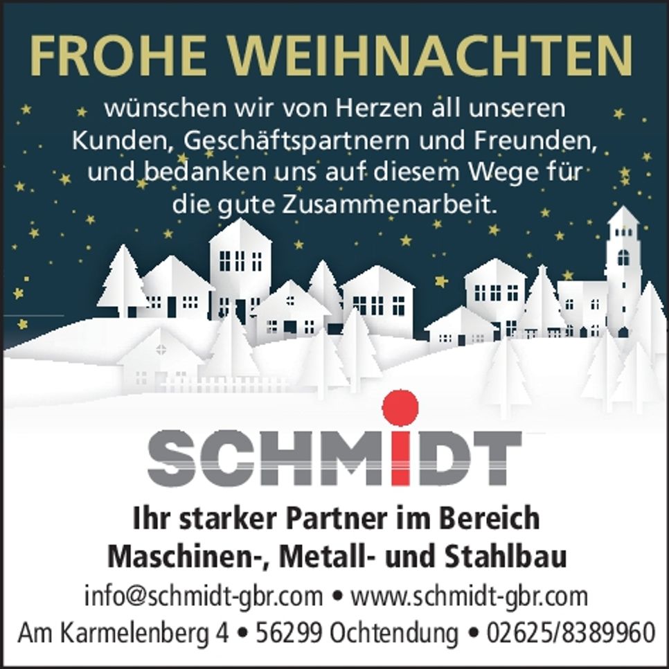 Weihnachtsgruß 2025