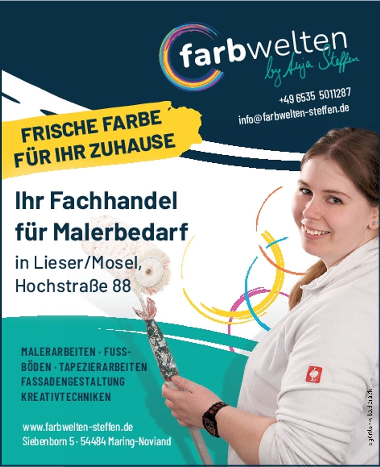 Maler/ Gestalten/ Fachhandel  Bauen´xtra