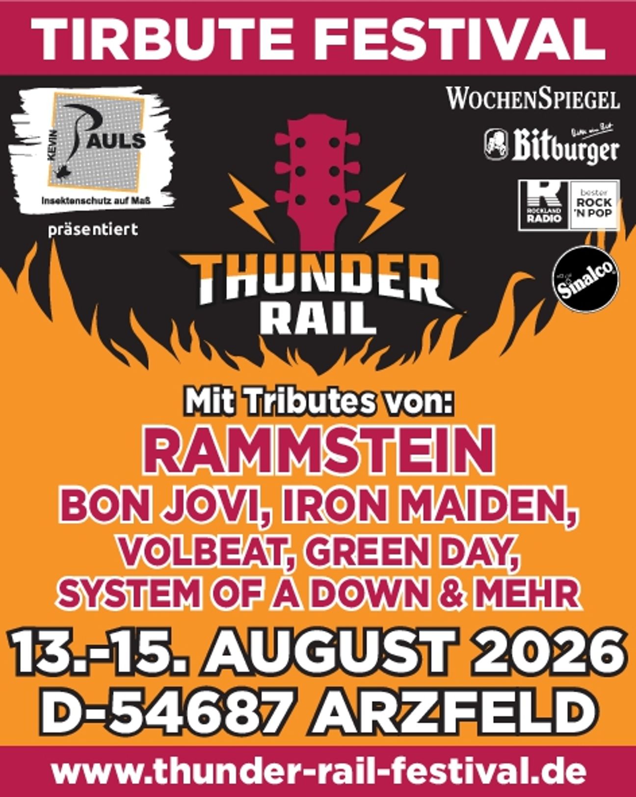 Thunder Rail Festival Arzfeld