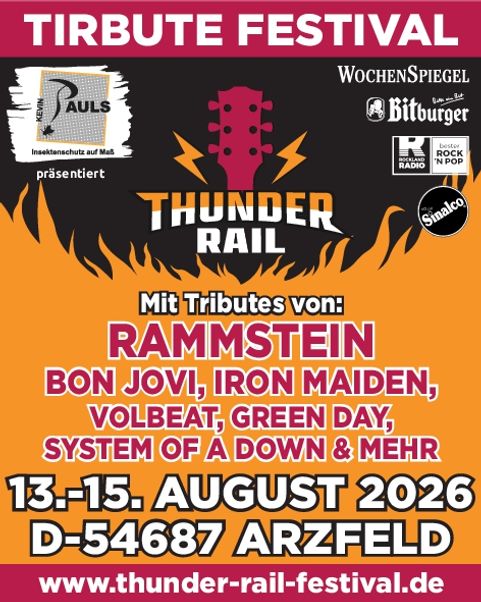 Thunder Rail Festival Arzfeld