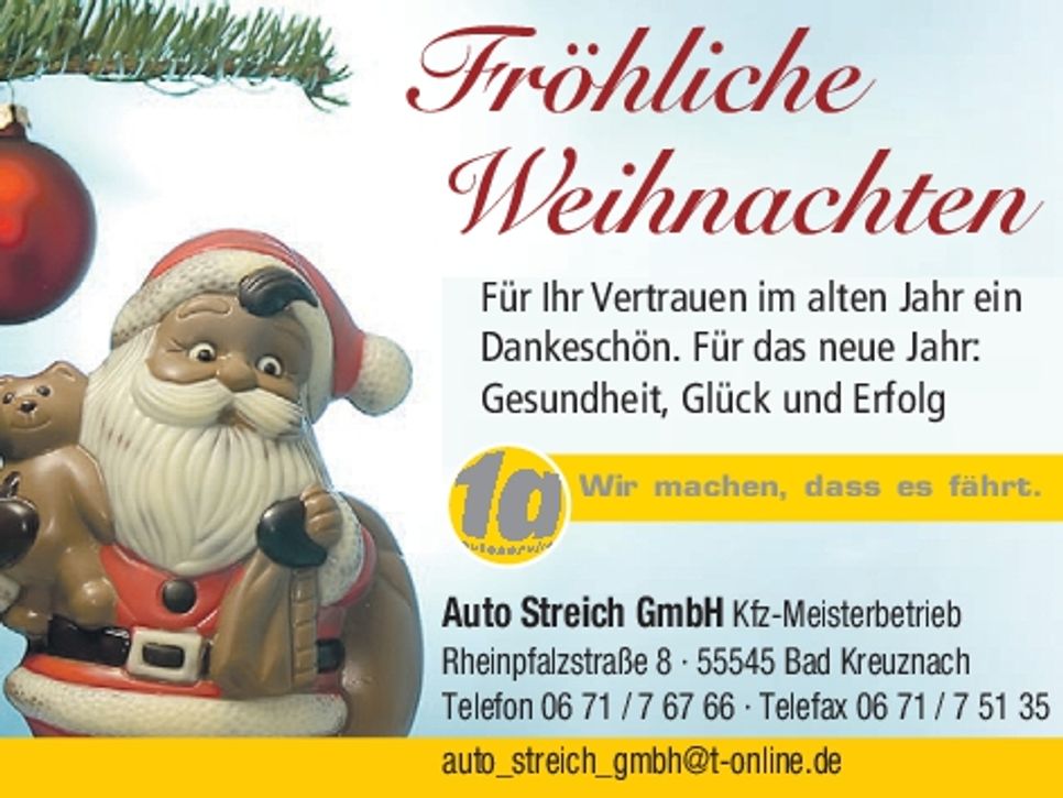 Weihnachtsgruß 