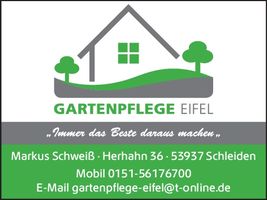 Gartenpflege