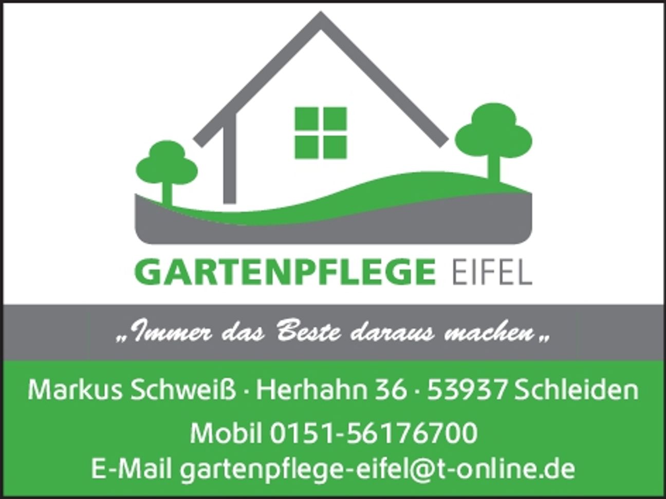 Gartenpflege