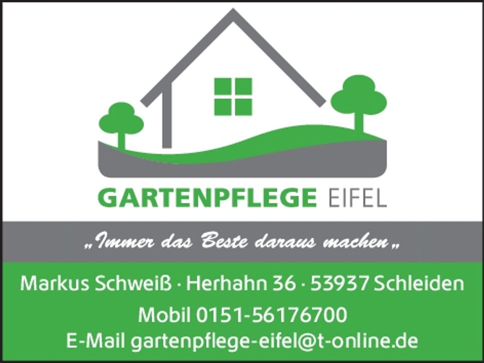 Gartenpflege
