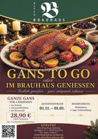 Gans to Go ab dem 1.11-01.01.