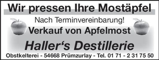 Wir pressen Ihre Mostäpfel