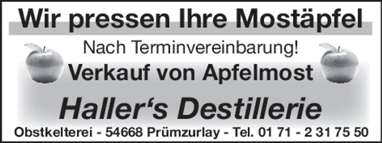 Wir pressen Ihre Mostäpfel