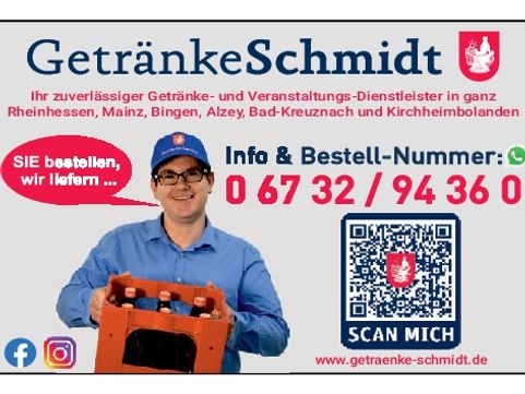 Getränke Schmidt 167221