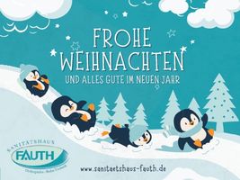 Weihnachtsgrüße Paulinstrasse