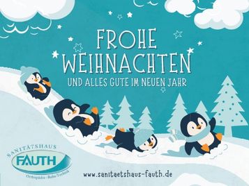 Weihnachtsgrüße Paulinstrasse