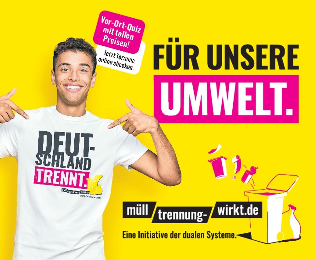 Deutschland trennt