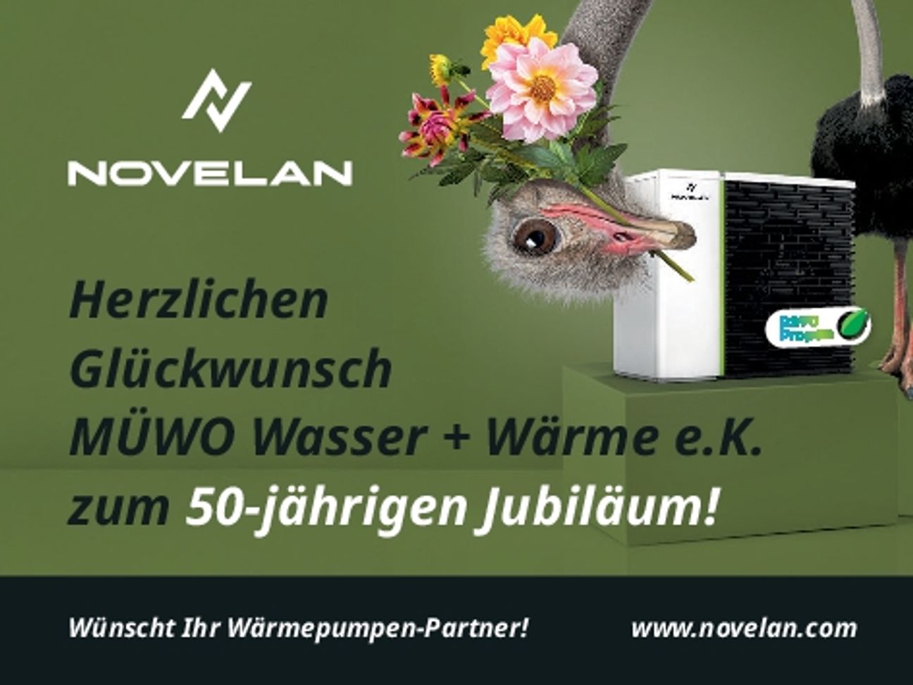 Novelan Wärmepumpen