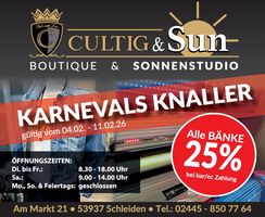 Titelanz. Karnevals Knaller