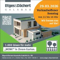 Garten und Terrassenzeit