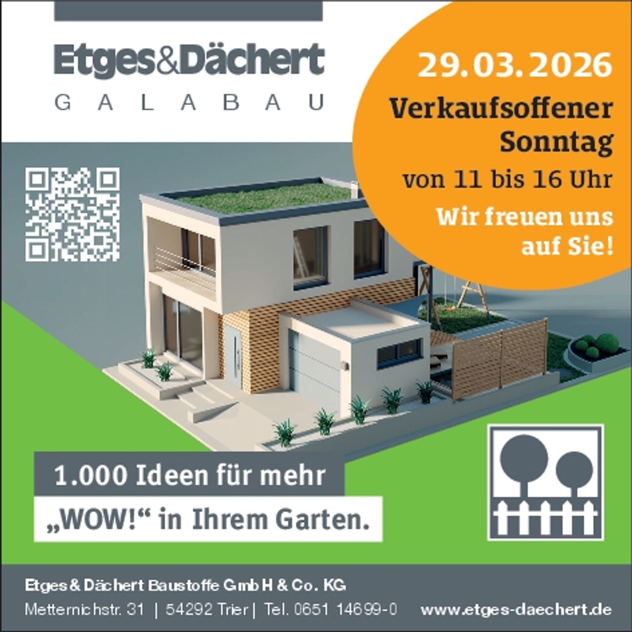 Garten und Terrassenzeit