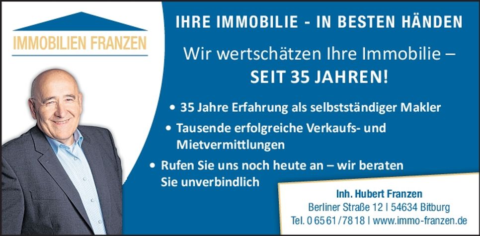 Es geht um Ihre Immobilie! 
