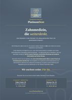 Zahnmedizin, die weiterdenkt.