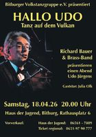 Udo Jürgens Show 80 x 114mm