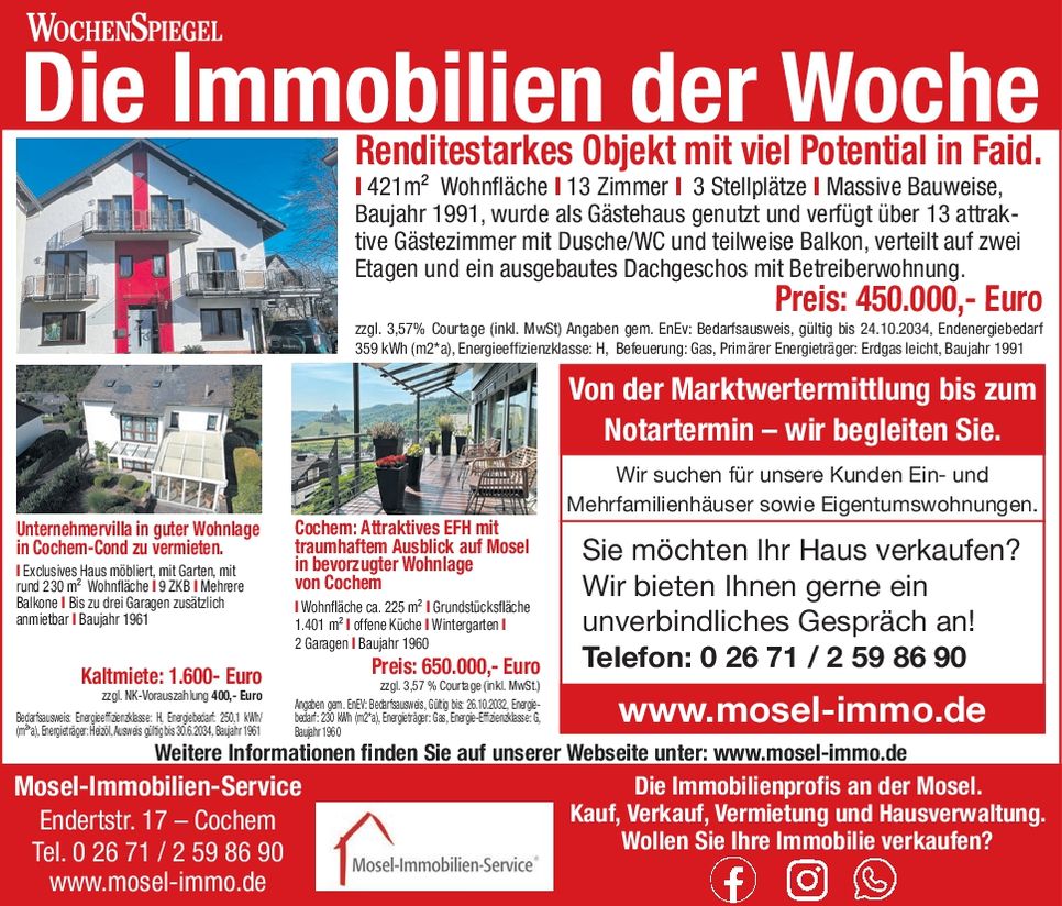 Immobilien der Woche