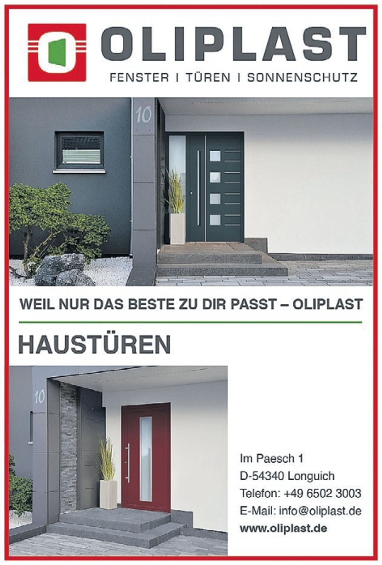 Fenster Türen