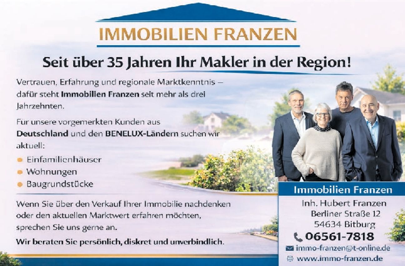 Es geht um Ihre Immobilie! 