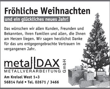 Fröhliche Weihnachten