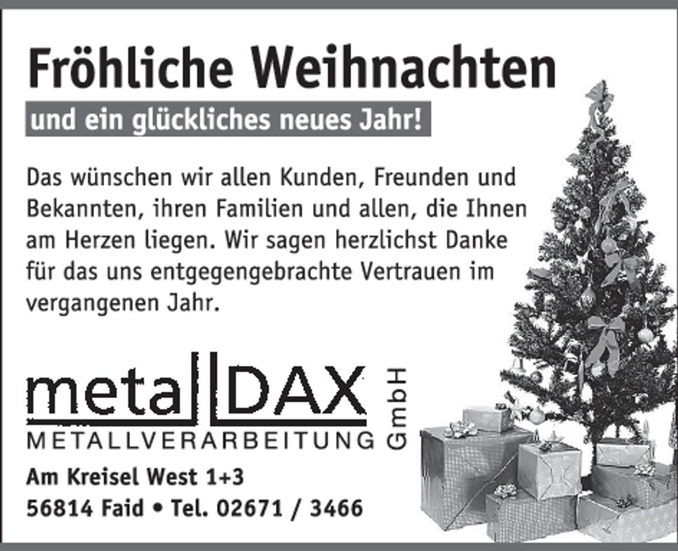 Fröhliche Weihnachten