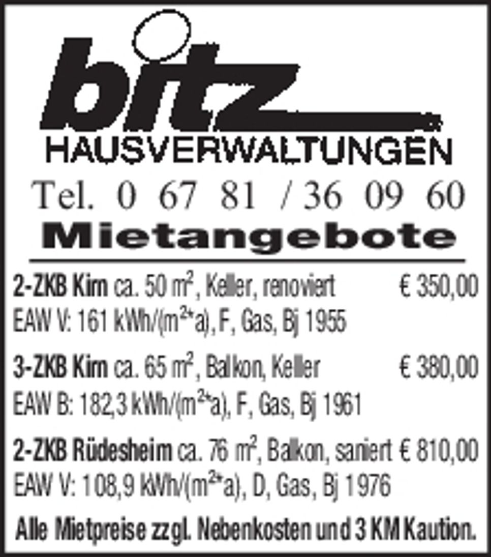 Bitz-Hausverwaltungen