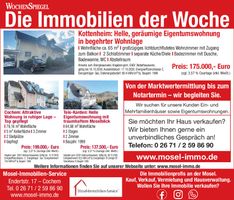Immobilien der Woche